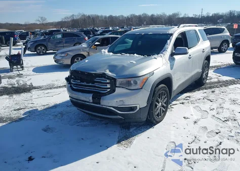 2017 GMC Acadia Slt-1 z USA, uszkodzony, nr VIN 1GKKNMLS6HZ163150